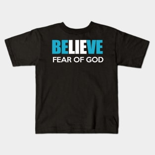 Believe Kids T-Shirt